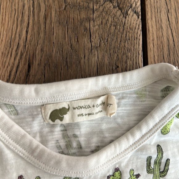 Monica and Andy cactus shirt - Picture 2 of 3